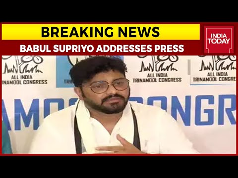 Live: Jolt to BJP in WB: Babul Supriyo joins TMC, says ‘I will work for Bengal development’ Live: Jolt to BJP in WB: Babul Supriyo joins TMC, says ‘I will work for Bengal development’