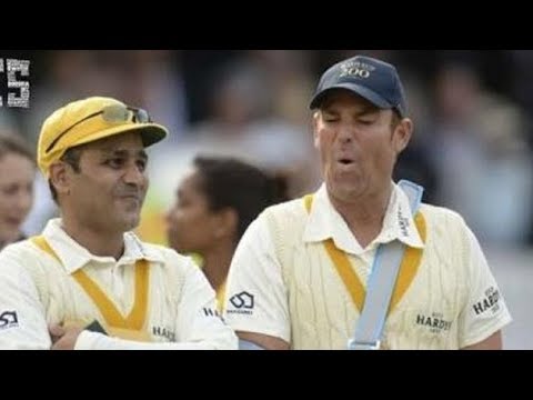 Shane Warne Birthday: Sehwag wishes the legend spinner in style
