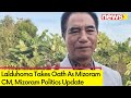 Lalduhoma Takes Oath As Mizoram CM | Mizoram Politics Update | NewsX