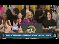LIVE: Biden Hosts Reception Celebrating Womens History Month | NBC News  - 39:11 min - News - Video