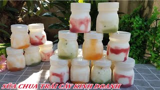 ✅SỮA CHUA TRÁI CÂY KINH DOANH SIÊU ĐỈNH LÀ ĐÂY