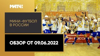 «Мини-футбол в России». Обзор от 09.06.2022