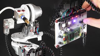 I built the Ultimate Robot against Rebellious Cats | Part 1 | Soldering, Assembly & Calibration