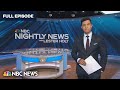 Nightly News Full Broadcast - Sept. 1