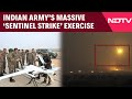 Indian Army Tests Firepower In Rajasthan’s Thar Desert During ‘Sentinel Strike’ Exercise