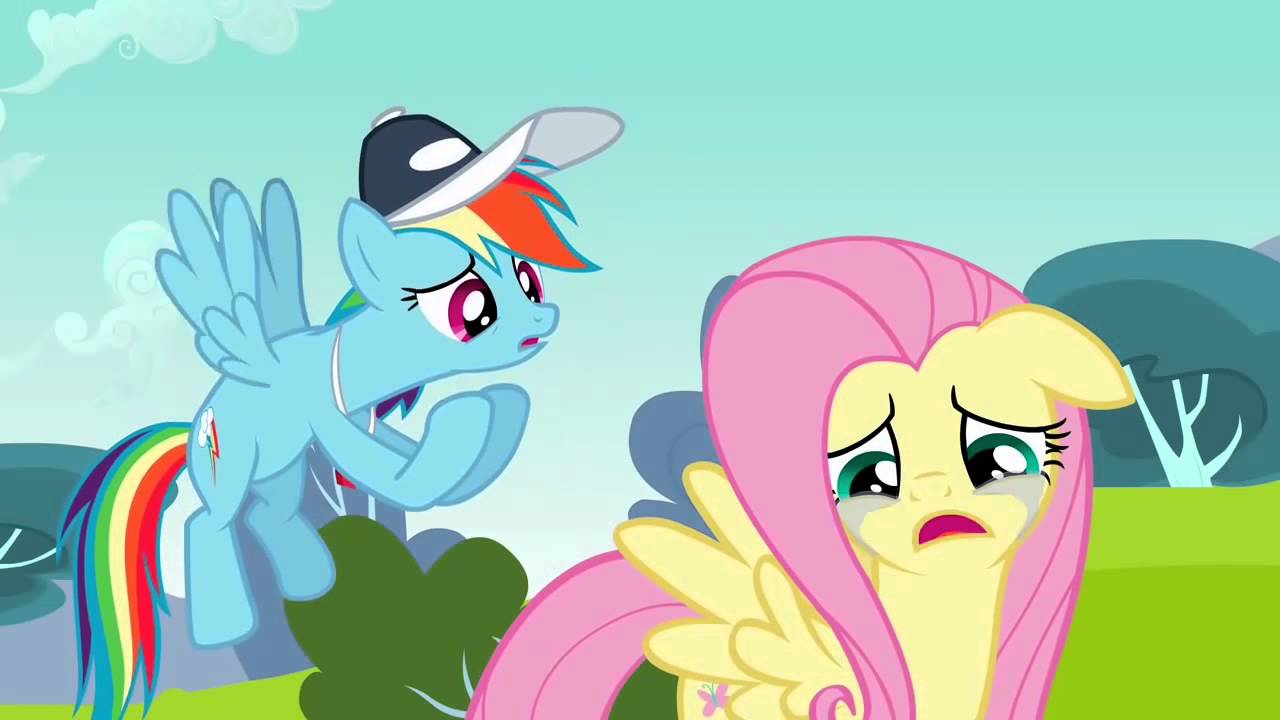 Fluttershy + Rainbow Dash 2 - YouTube