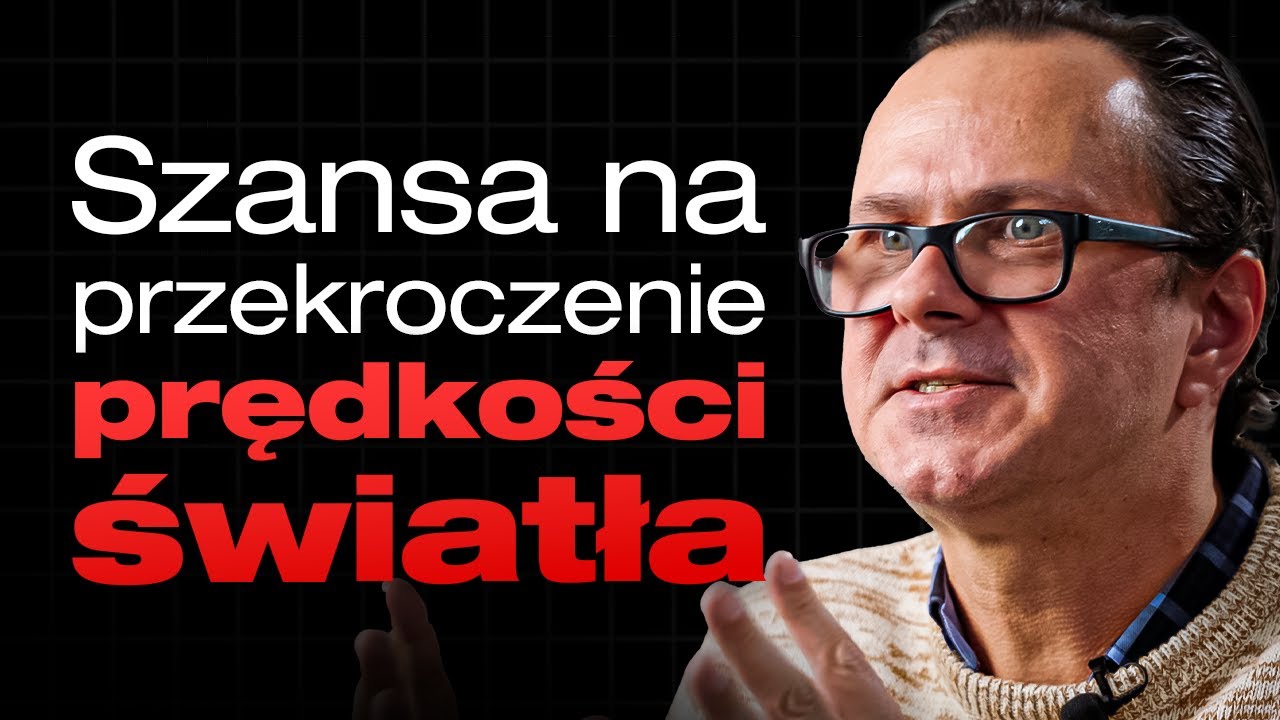 Neutrina łamie granice dzisiejszej fizyki | Nikodem Popławski