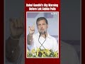 Rahul Gandhis Big Warning Before Lok Sabha Polls: Country Will Be On Fire  - 00:45 min - News - Video