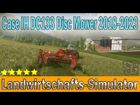 Case IH DC133 Disc Mower 2018-2023 v1.0.0.0