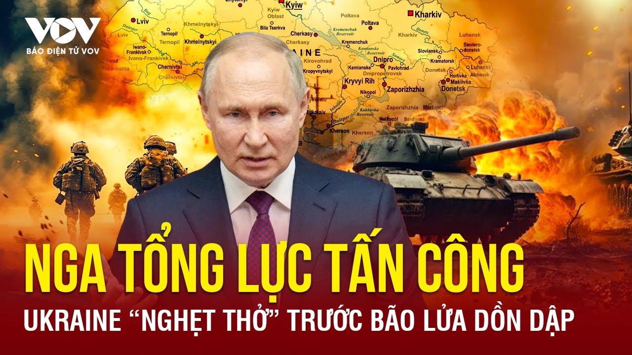 TIN NÓNG THẾ GIỚI 2/5: Nga dội hỏa lực “nghẹt thở”, phòng tuyến Ukraine tê liệt nguy cơ sụp đổ