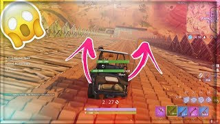 فورت نايت - بنيت ماب تفحيط - تفحيط علي شيلة باري - كيكي ...
