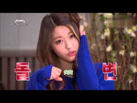 141230 AOA(에이오에이) Aegyo CUT @ A Song For You