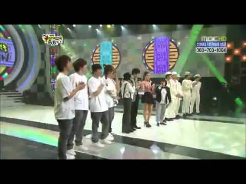 Super Junior vs 2PM dance battle