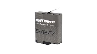 Pratinjau video produk Taffware Battery Replacement 1220mAh for GoPro Hero 5/6/7 - AHDBT-501