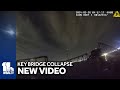 Police bodycam video shows response to Key Bridge collapse