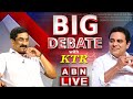 KTR interview with ABN Radha Krishna- Live