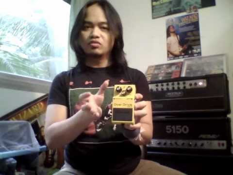 Boss OD-3 OverDrive with English subtitle Review by Ae Wizard