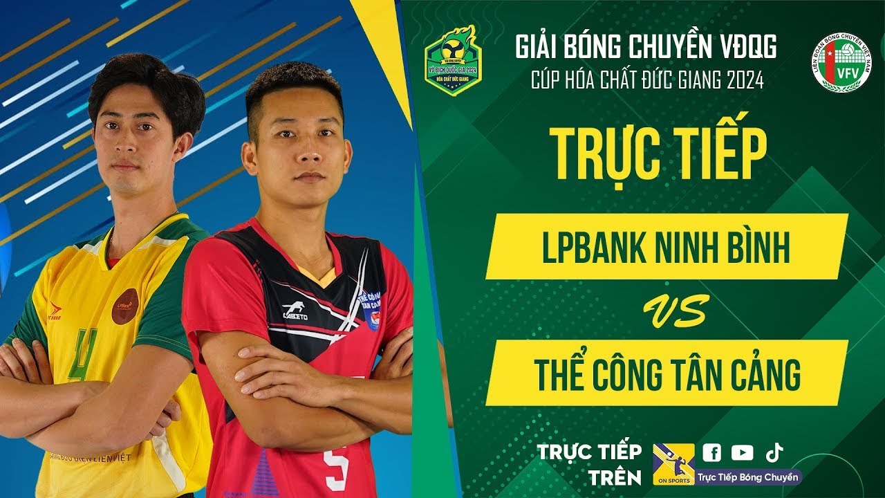 🔴Full HD | LPBANK NINH BÌNH vs THỂ CÔNG TÂN CẢNG