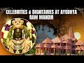 Celebrities & Dignitaries At Ayodhya Ram Mandir | Ram Mandir Pran Pratistha | NewsX