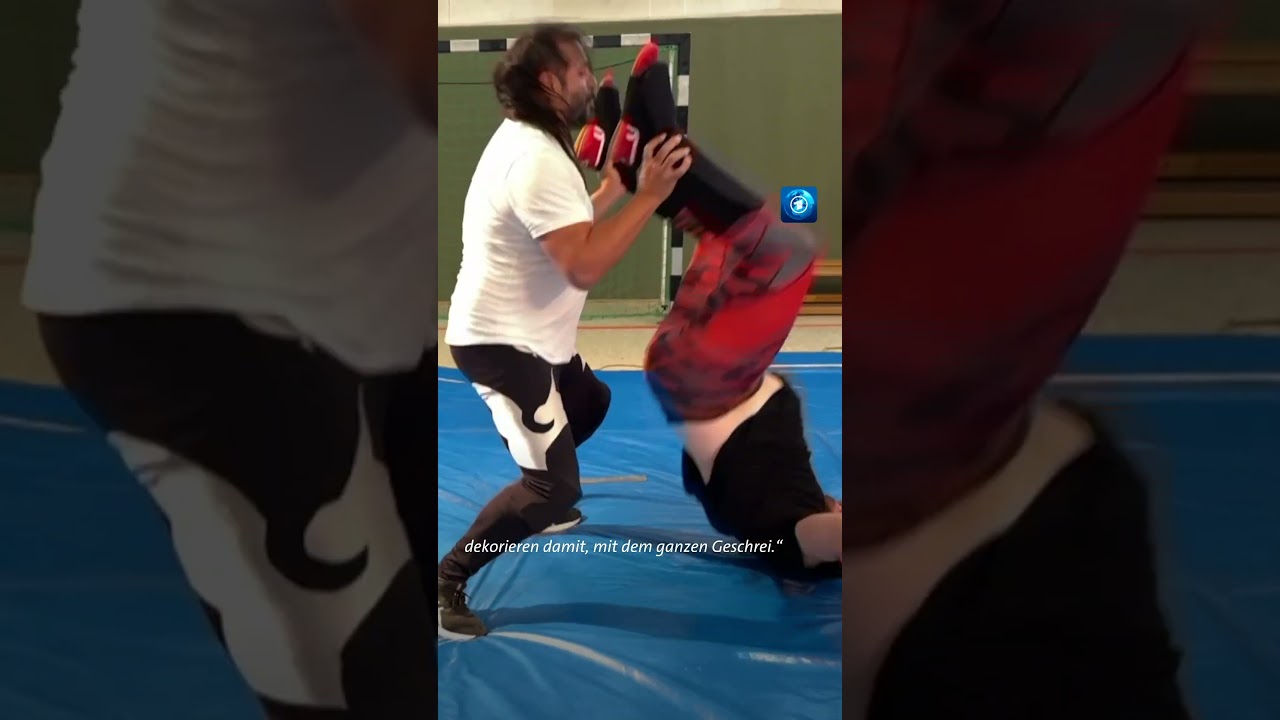 Alles ist genau durchchoreografiert beim Wrestling wrestling tagesschau nachrichten shorts
