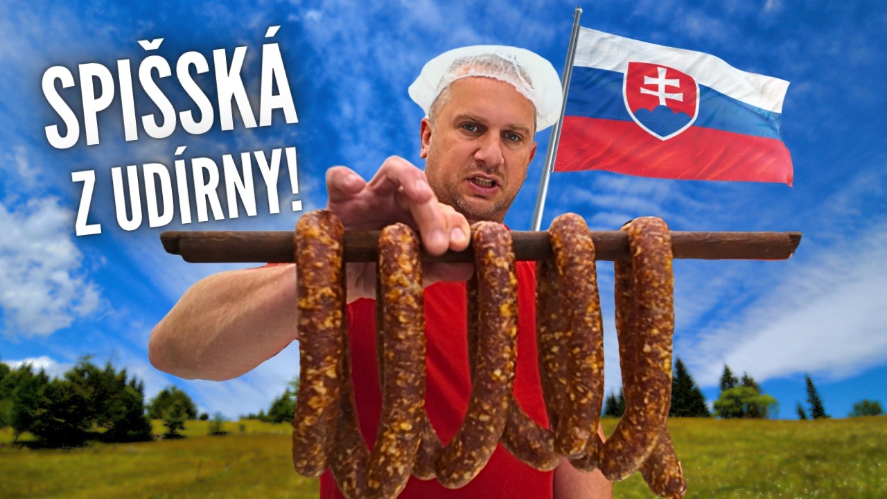 SPIŠSKÁ Z UDÍRNY! Tohle je poctivá domácí klobása 🇸🇰