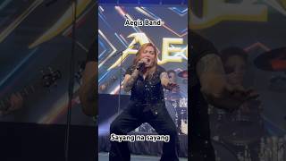Aegis concert in Hawaii