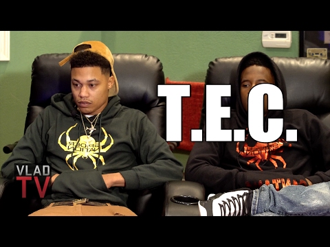 T.E.C. Says He Thought Lil Wayne was a Fake Blood at First