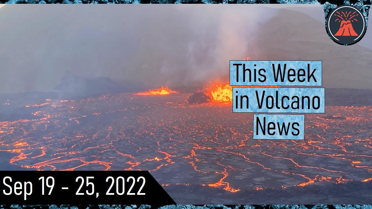 Krakatoa Volcano Eruption Update; New Cinder Cone Constructed ...