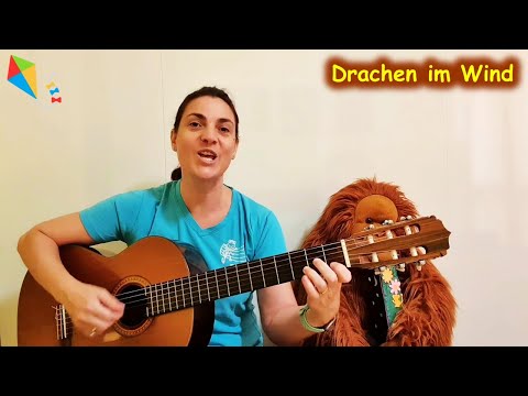 Drachen im Wind | Kinderlieder zum Mitsingen