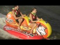 WOW Bronco Boat Two-Person Towable Tube