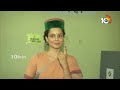 Kangana Ranaut Cast her Vote | Lok Sabha Elections | ఓటు హక్కు వినియోగించుకున్న కంగనా రనౌత్ | 10TV  - 02:56 min - News - Video