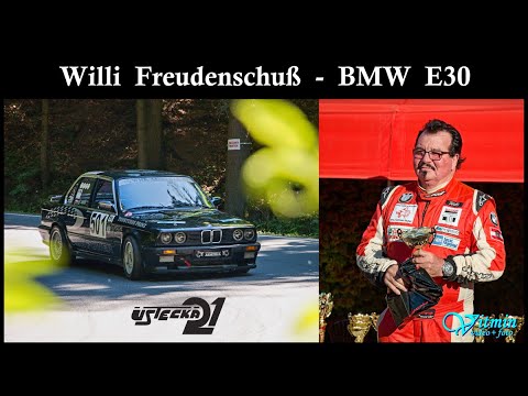 Willi Freudenschuß - BMW E30 - Ústecká 21 - 2017