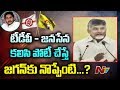 Chandrababu sensational comments on Jana Sena