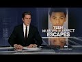 Teen murder suspect escapes custody  - 01:44 min - News - Video