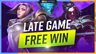 10 BEST Champions who NEVER LOSE in the Late Game! - Season 12