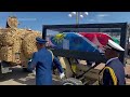 Namibian President Hage Geingob laid to rest after state funeral  - 01:07 min - News - Video