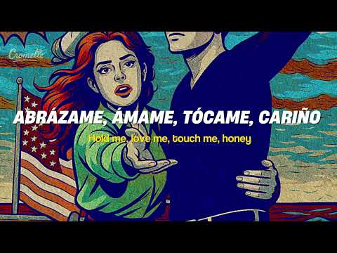 Lana Del Rey - Cinnamon Girl (Sub. Español + Lyrics)