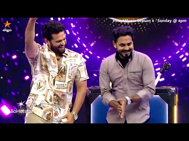 India is our country நமக்குள்ள எதுக்கு நன்றி.. 😀| Start Music Season 6 | Episode Promo