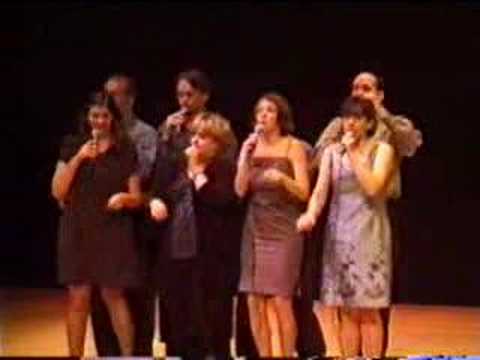 Canvas - The Simpsons theme song - a cappella