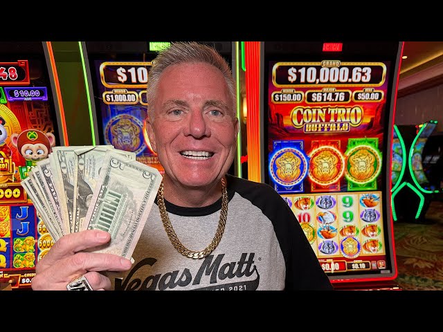 Betting My Bottom Dollar On A Huge Slot Comeback
