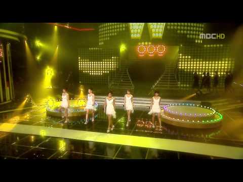 bigbang + wonder girls .mung xuan