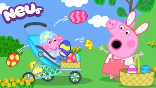 Peppa-Wutz-Geschichten 🐣 Oster Evie 🍫 Videos für Kinder