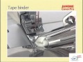 Biaiseur pour pose de biais JANOME