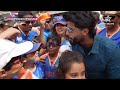 #AUSvIND: Team India fans are roaring for the Men in Blue! | #T20WorldCupOnStar  - 01:11 min - News - Video
