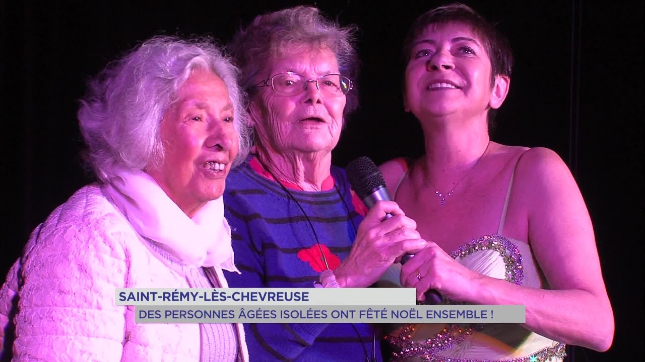 Yvelines | Saint-Remy-lès-Chevreuse : des personnes âgées isolées ont fêté Noël ensemble !