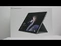 Microsoft Surface Pro Intel Core I7, 8GB RAM, 256 GB (2017) - Unboxing