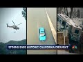 Heavy rain in California easing historic drought  - 01:47 min - News - Video