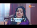Oohalu Gusagusalade | Ep - 966 | Jun 8, 2024 | Best Scene 1 | Zee Telugu