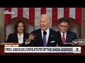 Biden wraps up State of the Union by speaking to the future: I see a country for all Americans  - 01:55 min - News - Video