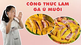 Không Thể Tin Được Gà Ủ Muối Lại Dễ Làm Như Vậy | HÀ COOKING